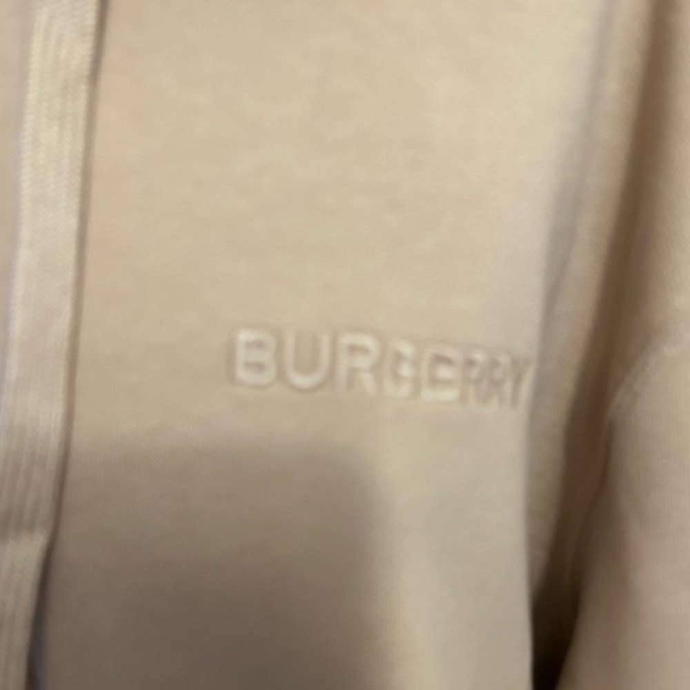 Burberry Beige Women's Hoodie - Picture 2 of 7